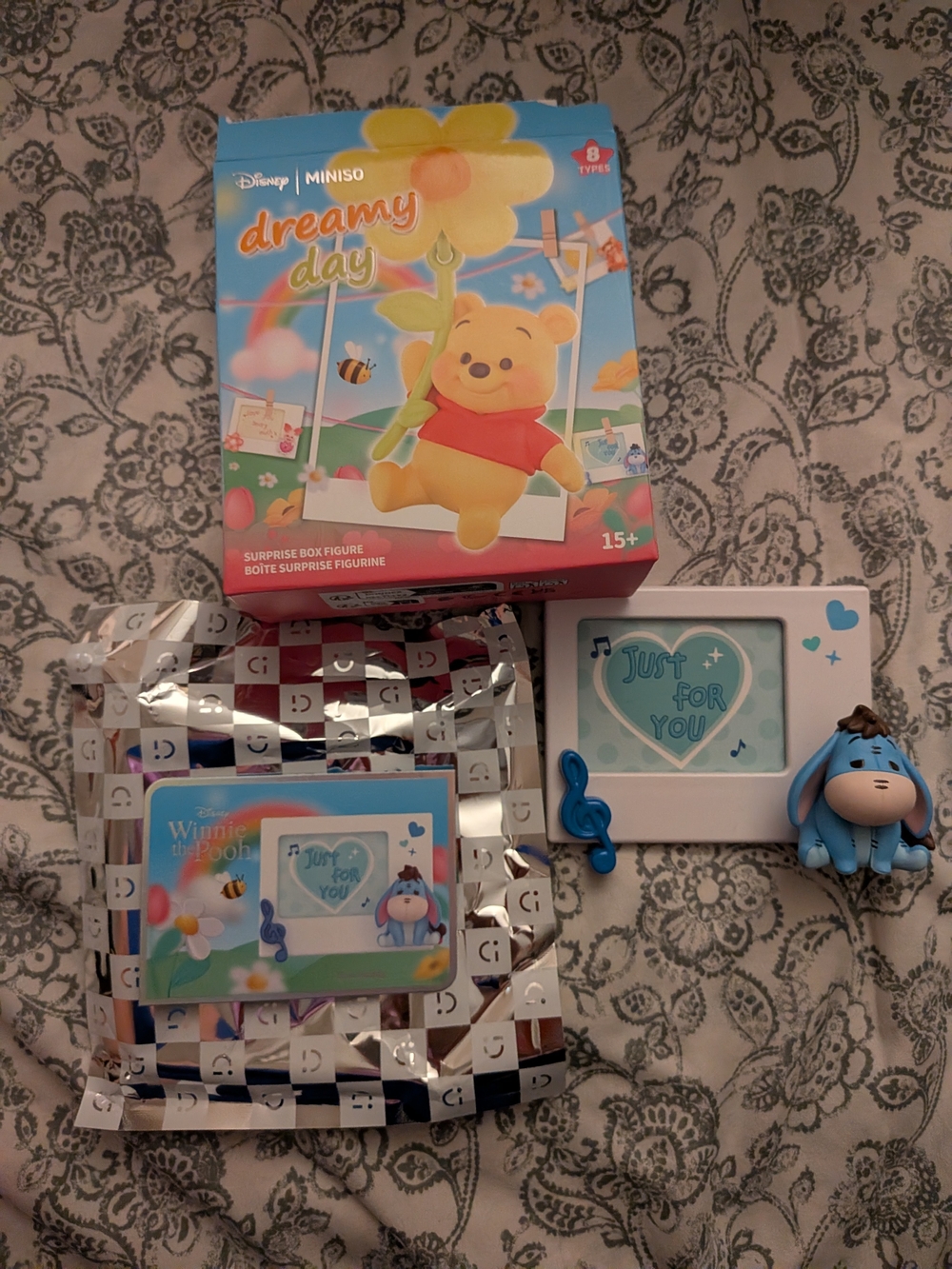 Eeyore - Disney MINISO Dreamy Day Winnie the Pooh Photo Frame Blind Box